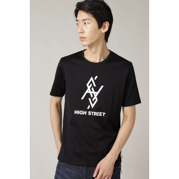 HIGH STREET∴ハイストリートアイコン半袖Tシャツ | ハイストリート(HIGH STREET) | マルイウェブチャネル