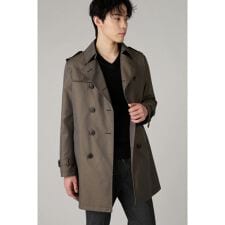 ハイストリート(HIGH STREET)のHIGH STREET∴T/Cシャンブレーダブルトレンチコート