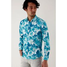 HIGH STREET∴ハイテンションスペクトラムフラワーシャツ