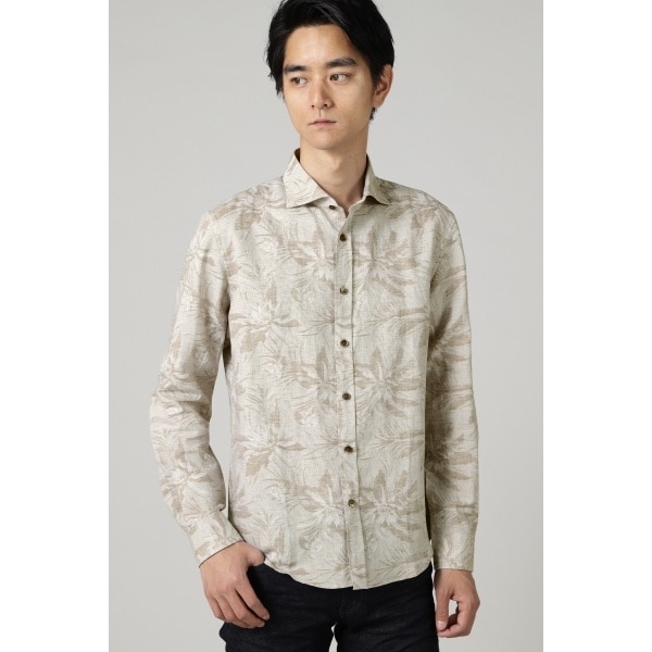 HIGH STREET∴シック＆シンドライストレッチカッタウェイシャツ | ハイ