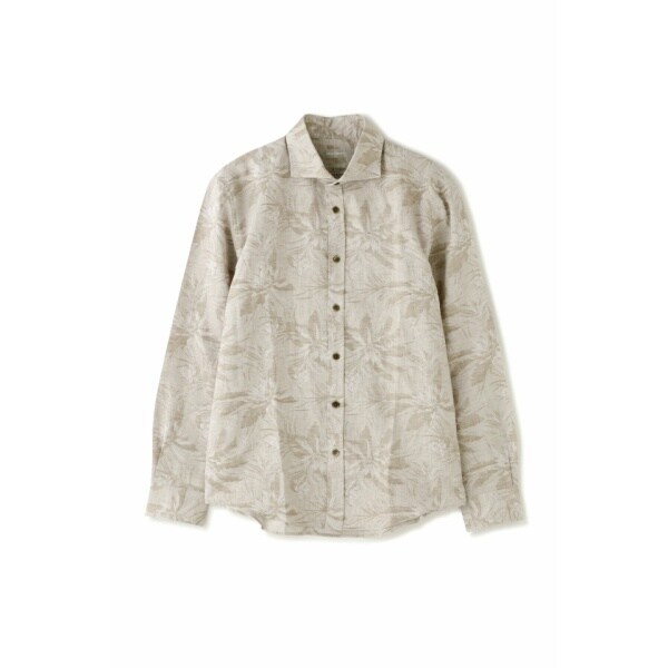 HIGH STREET∴LEGGIUNOリーフジャガードシャツ | ハイストリート(HIGH