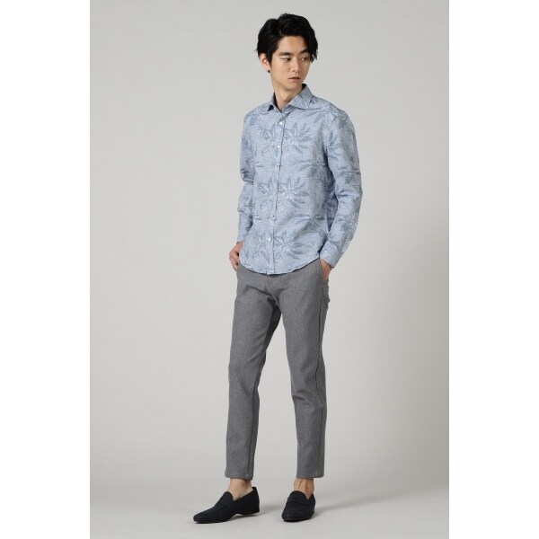 HIGH STREET∴LEGGIUNOリーフジャガードシャツ | ハイストリート(HIGH