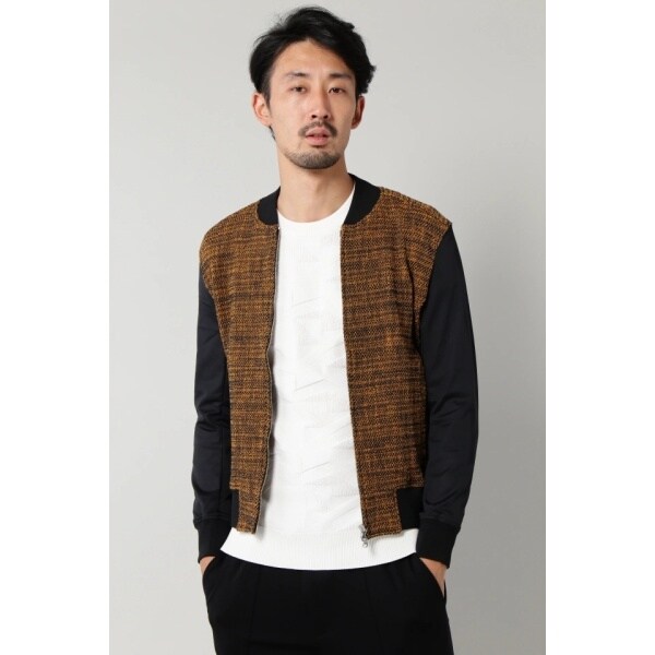 HIGH STREET∴ハイテンション起毛プリントJK HIGH STREET∴ハイテンション起毛プリントJK | ハイストリート