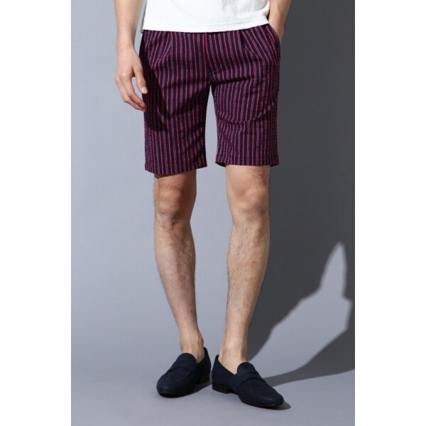 ハイストリート（HIGH STREET）/HIGH STREET∴サッカーストライプショートパンツ HIGH STREET∴サッカーストライプショートパンツ | ハイストリート