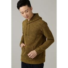HIGH STREET∴WOOL MIXツィードプルパーカー