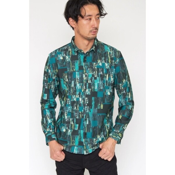 新品 HIGH STREET リバティーシャツ ハイストリート トルネードマート