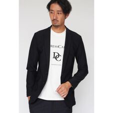 HIGH STREET∴4WAYグレンチェックジャガードジャケット