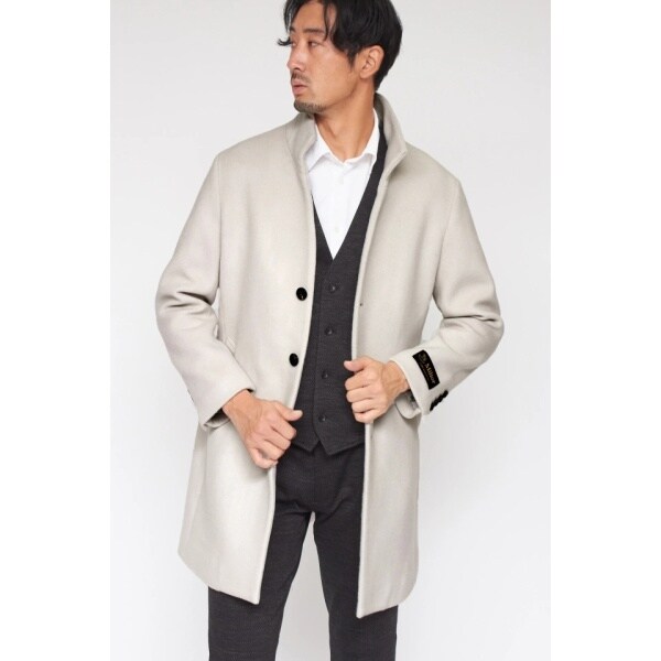 HIGH STREET∴ミリオールメルトンスタンドコート | ハイストリート