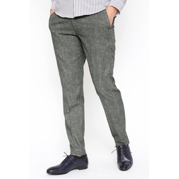 HIGH STREET∴Primeflex×DotAir メランジプリントイージーパンツ