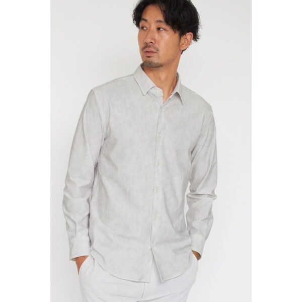【グレー】HIGH STREET∴ミスティー昇華転写半袖シャツ グレー】HIGH STREET∴ミスティー昇華転写半袖シャツ 【公式通販】