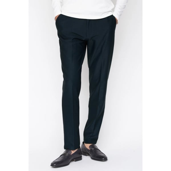 HIGH STREET∴ストレッチレザー調プリントイージーパンツ | ハイ