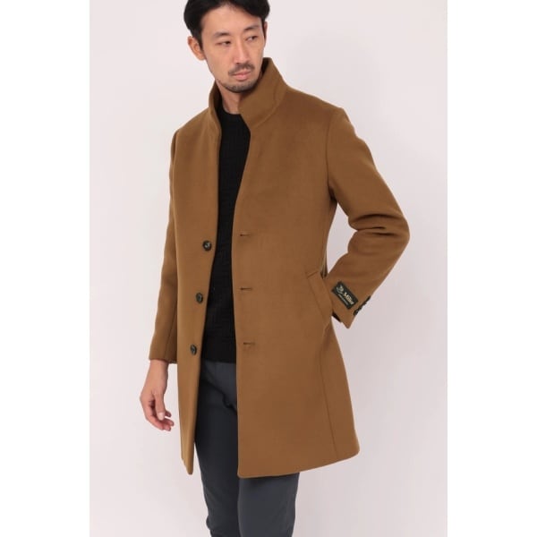 HIGH STREET∴ミリオールメルトンスタンドコート | ハイストリート