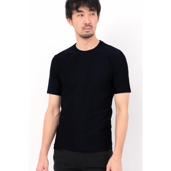 HIGH STREET∴キカ柄JQクルーネック半袖Ｔシャツ TORNADO MART｜HIGH STREET∴キカ柄JQクルーネック半袖Tシャツ