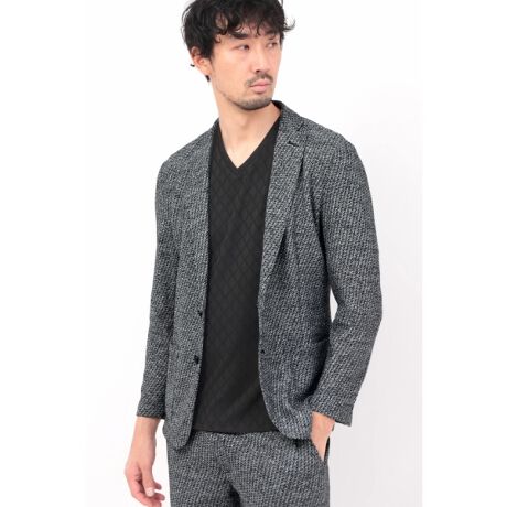 [^ԁF1700415]yDESIGNz W̃J[J~W[Wngpddl̃e[[hWPbgB ƂV[vȃVGbgŁAbNXȂiȃR[fBl[go܂B Xpcfjƍ킹ĕLV[Ŋ􂷂ACełB܂Afނ̃pcƂ̃ZbgAbvE߂܂B pciԁF1700416  yTEXTILEz Ȗƃ|GXe̎gpAW̃J[J~WK[hW[WB J~D͏cԂŉʂAn̊ԂɋԂZ@BD荞ރWJ[hDgݍ킹邱ƂŁAy₩ȕƗ̓IȖ͗l𗼗AQ̒ʋCƃXgb`ɗDꂽfނłBfg 188cmFpTCY LL