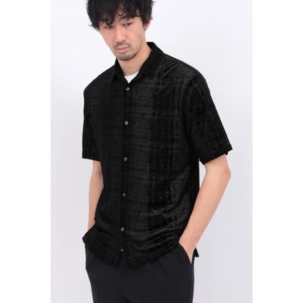 完売限定品【定価19,800円】ハイストリート　高級ラスティプリント柄シャツ ハイストリート(HIGH STREET) メンズ シャツ の一覧 | マルイ
