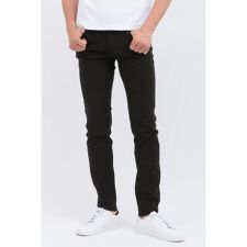 HIGH STREET∴ハイテンションへリンボンスリム5ポケットパンツ