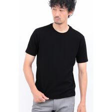 HIGH STREET∴RIPAトライアングルモノグラムクルーネック半袖カットソー