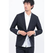 HIGH STREET∴２WAYコンフォートブラッシュプリントジャケット