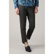 HIGH STREET∴ダブルニットジャージイージーパンツ