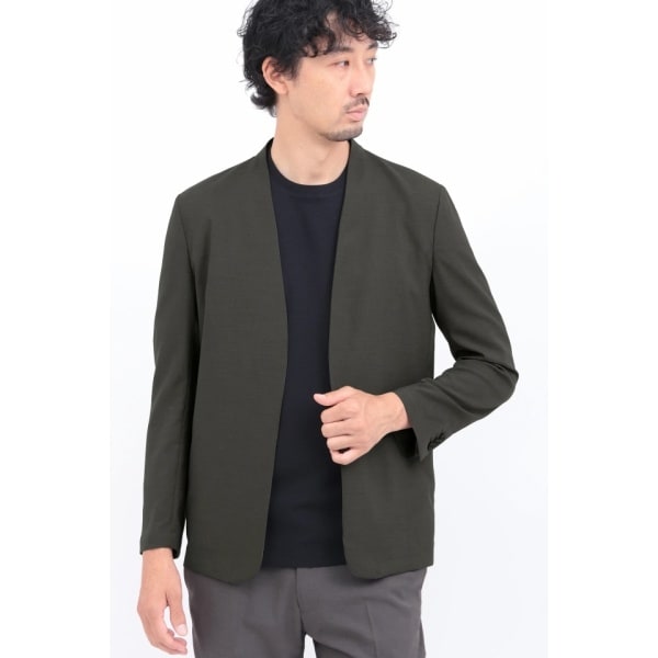 COOLハイテンションデニムプリント7ブソデJK | ハイストリート