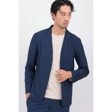 ハイストリート(HIGH STREET)のHIGH STREET∴4WAYダイアゴナルジャガードノーカラージャケット