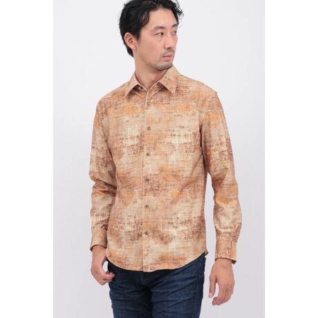 [^ԁF1700507][DESIGN Be[WYpeB[iʒvgngpM[J[VcłB ŝƓ̐F̗h炬AR[fBlCgɕ\A̒ȂɃA[ĝ悤ȃjAXY܂B [TEXTILE] hCc̃vg[J[utransfertexvЂ̃fUC̗pʒvgnB T}[nCeVfނɓ]ʃvgH{Aقǂ̐LтƃTbƂ肪łB