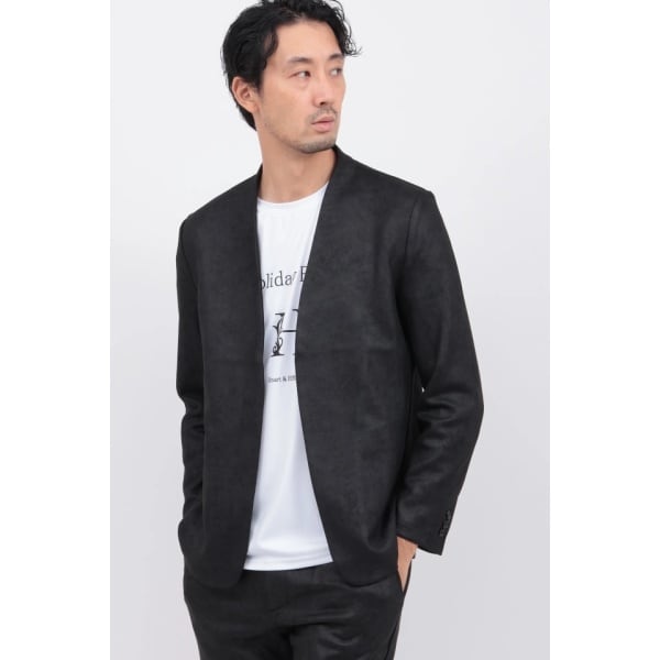 ハイストリート（HIGH STREET）/フェイクスエードプリントパーカー ﾌｪｲｸｽｴｰﾄﾞﾌﾟﾘﾝﾄﾊﾟｰｶｰ | ハイストリート(HIGH STREET) | マルイウェブ