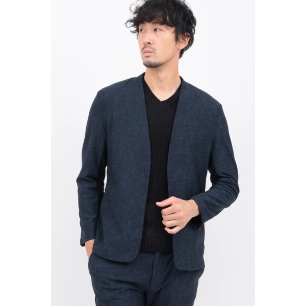 HIGH STREET∴テックツイードハニカムジャージジャケット | ハイ