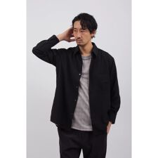 HIGH STREET∴ドレープモーションオーバーシャツ