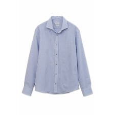 HIGH STREET∴2WAYサッカーストライプカッタウェイシャツ