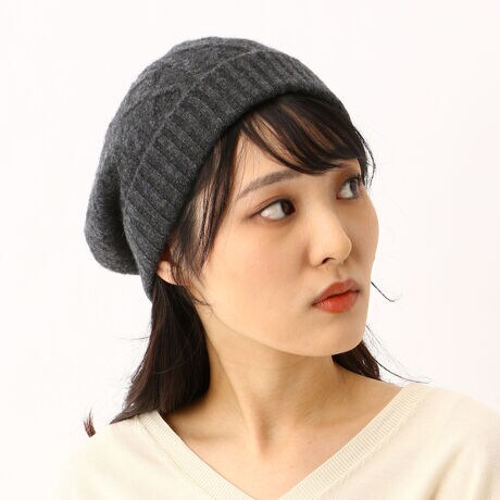 手洗いできるカシミヤ ケーブル編みニットキャップ レディース帽子 フルラ Furla ファッション通販 マルイウェブチャネル Ca000 199 04 01