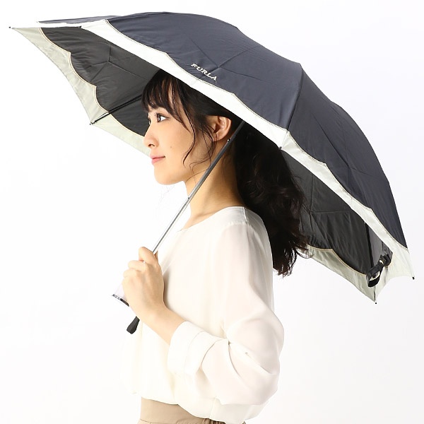 日傘（3段／折りたたみ／ミニ／晴雨兼用）【軽量／遮光＆UV遮蔽率99
