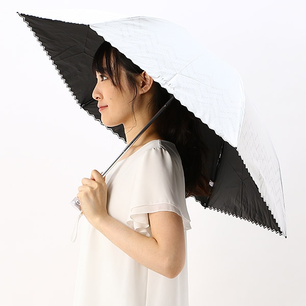 日傘（3段／折りたたみ／ミニ／晴雨兼用）【遮光＆UV遮蔽率99％以上