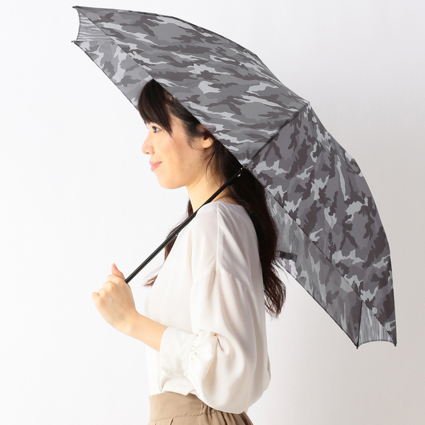 人気商品！】 バーブレラ 晴雨兼用 迷彩グレー 小物 - bestcheerstone.com