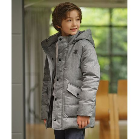 140-170cm】ウールライクヘリンボーン コート | Jプレス(J.PRESS  