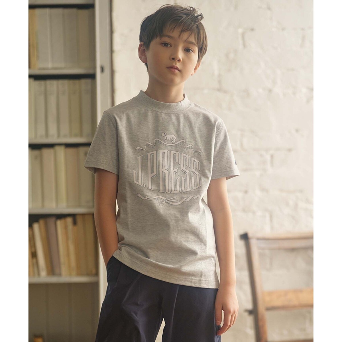 110-130cm】ハウスプリント Tシャツ | Jプレス(J.PRESS) | マルイ