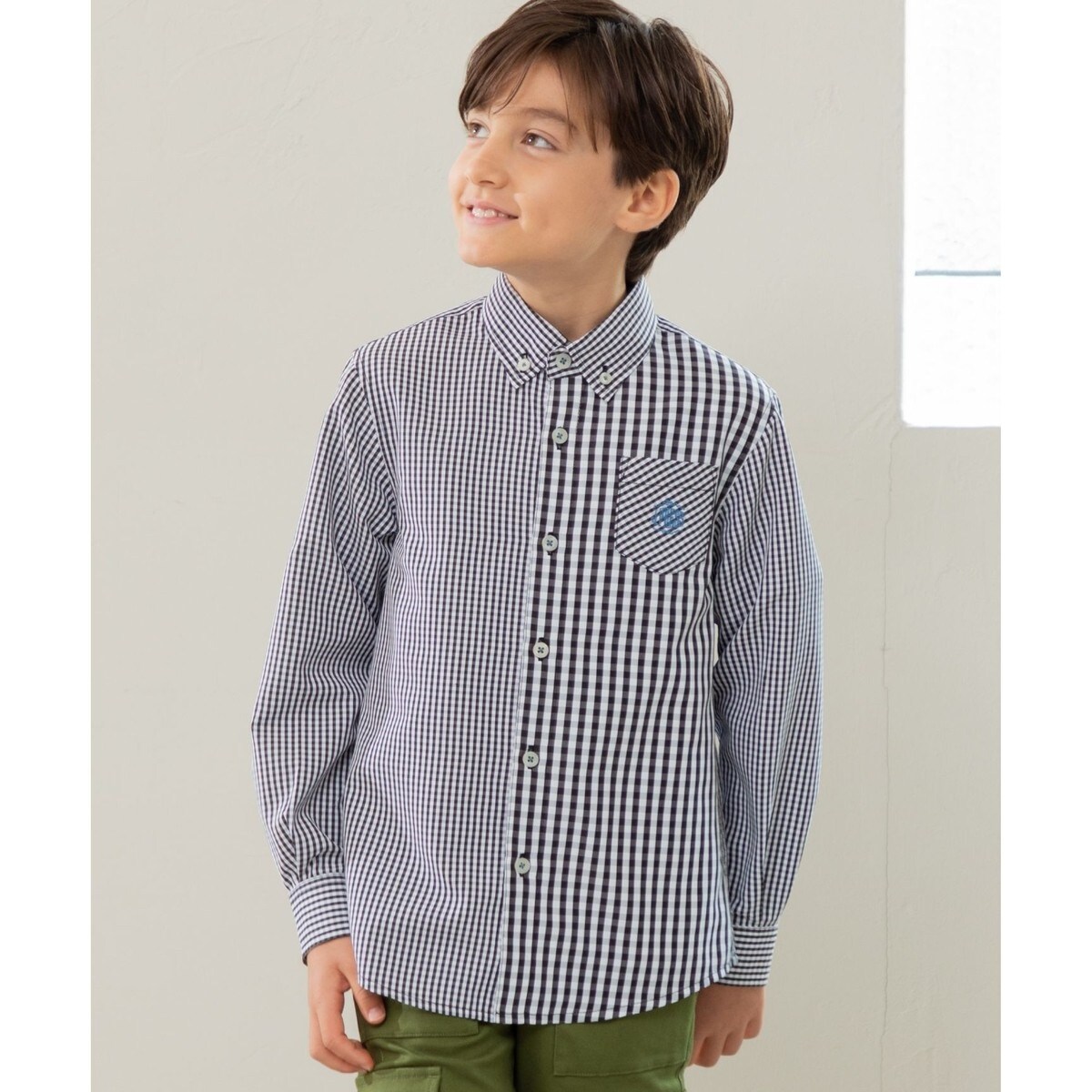 140-170cm】ギンガムチェック シャツ | Jプレス(J.PRESS) | マルイ