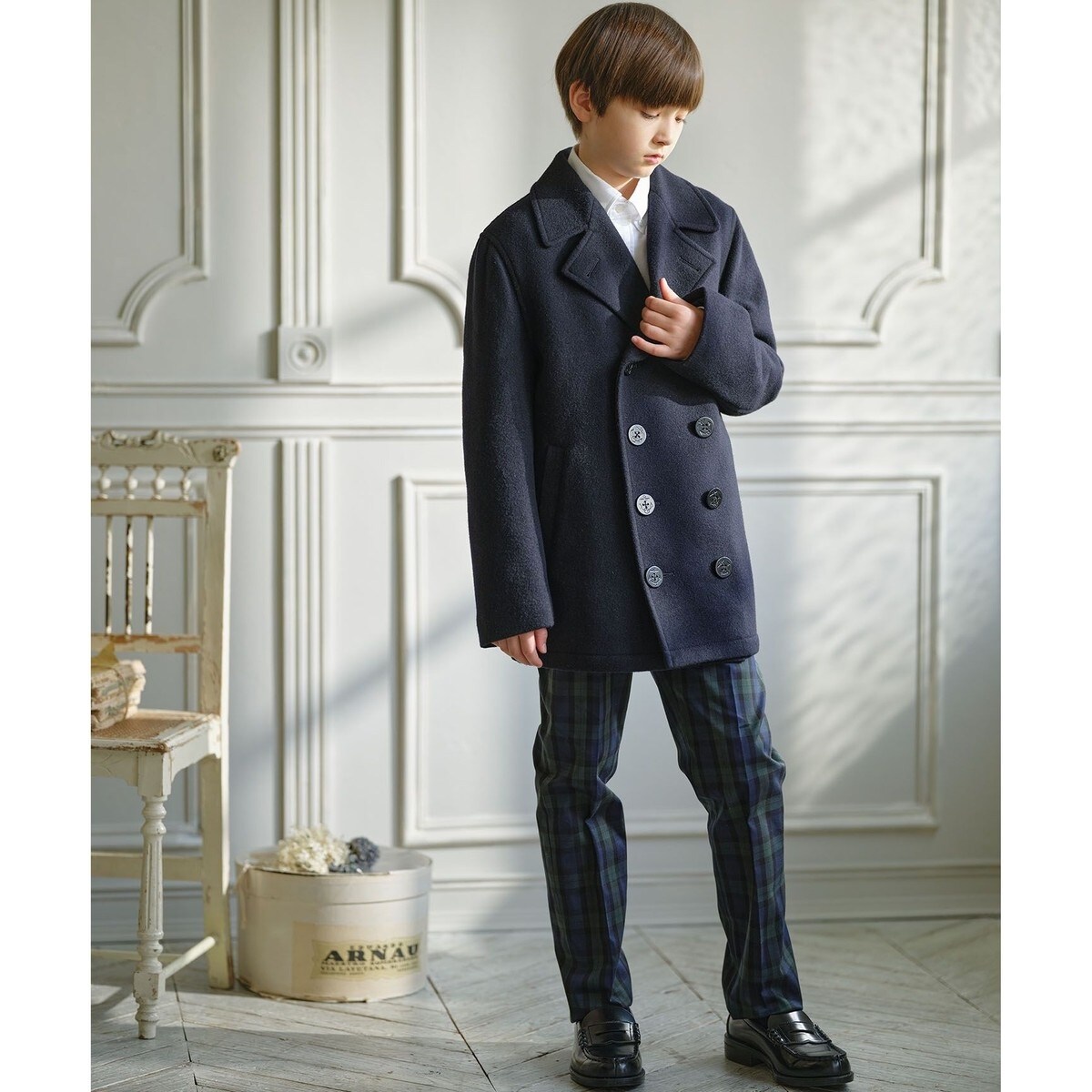 J CREW ジェイクルー　キッズcrewcuts Pコート 150-170cm】ピーコート | Jプレス(J.PRESS) | マルイウェブチャネル