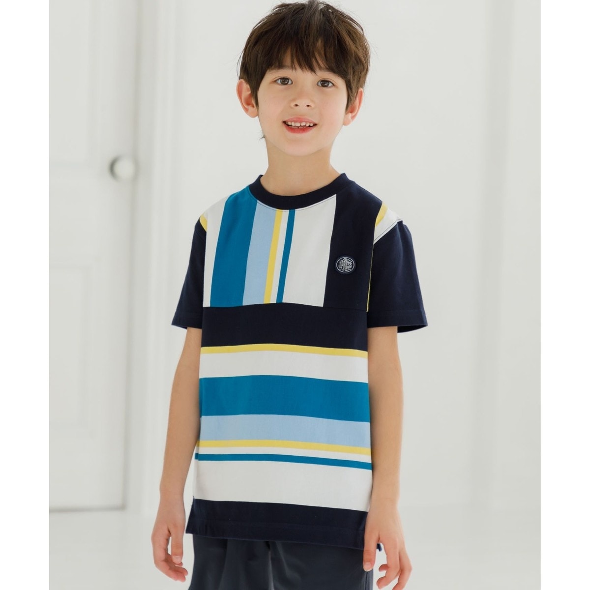 140-170cm】バイカラーJPロゴTシャツ | Jプレス(J.PRESS) | マルイ