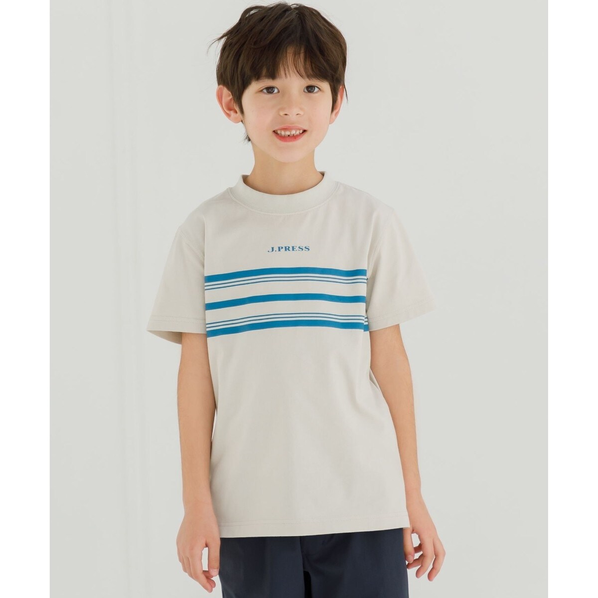 ジェイプレス キッズ ベスト ポロシャツ パンツ セット 140〜150 J.PRESS パンツ 「140-170cm」マドラスチェックパンツ キッズ