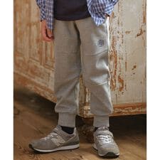 【140-170cm】ストレッチポンチパンツ