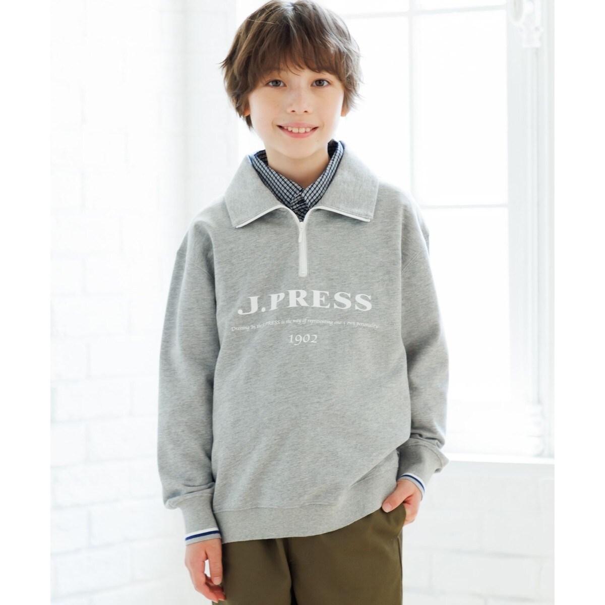 J.PRESS紺ジャケット150.Poloパンツ140.白シャツ150セット ラルフ