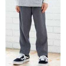 【100-130cm】ナチュラルストレッチ パンツ