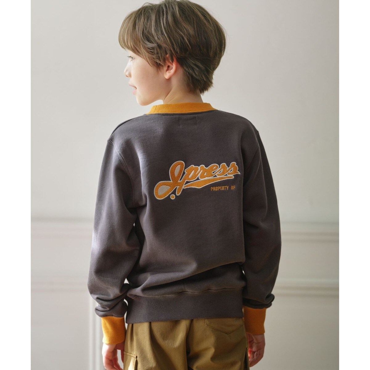 #6186　J.PRESS Jプレス ジェイプレス 子供用 上下セット サイズ130 ブレザー ジャケット 半パン スーツ 入園式 入学式 などイベントに [ ジェイプレス ]|子供服の古着通販 - ミラクルボックス