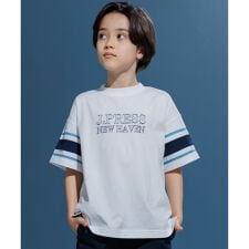【140-170cm】ビックシルエット ロゴＴシャツ