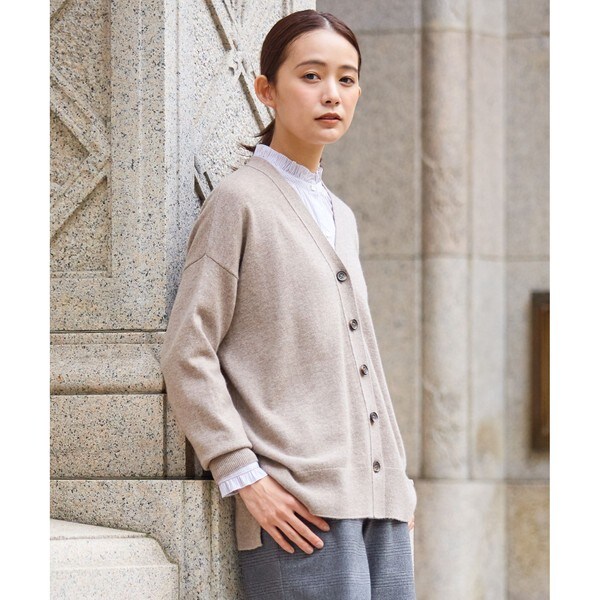 高品質通販 J.PRESS｜【CASH WOOL】Vネックカーディガン | Rakuten