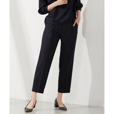 【セットアップ対応・洗える・UVケア・速乾】 OXIJEWELストレッチ テーパード パンツ