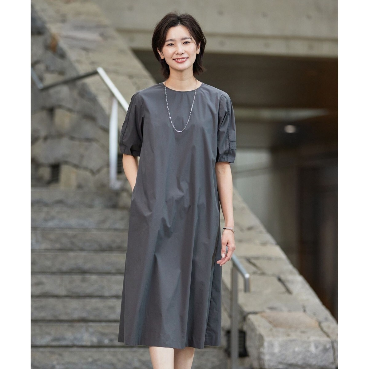 洗える】ウェザーバイオエアフロー ワンピース | Jプレス(J.PRESS