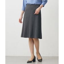 T/Rアルガンシルク フレア スカート