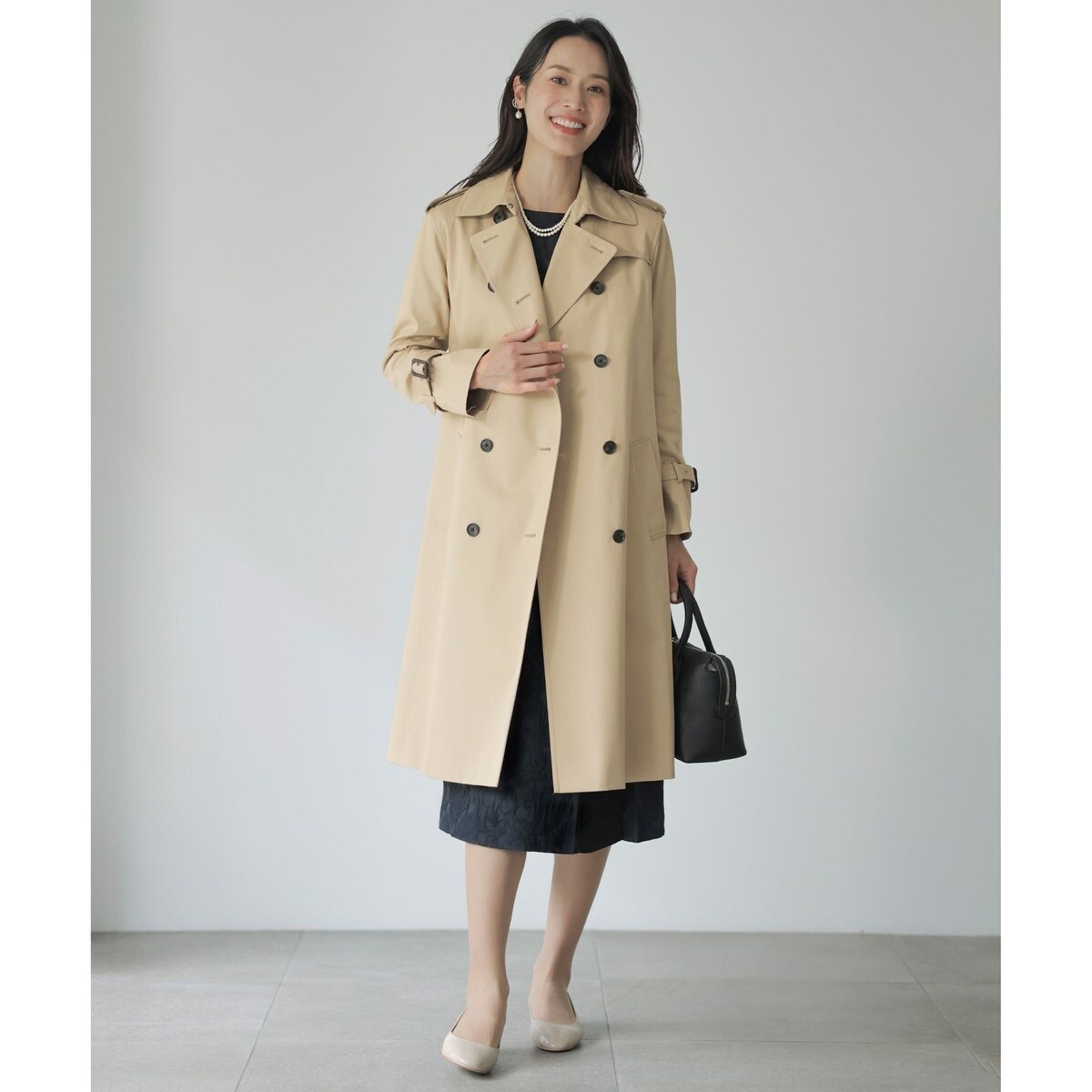 撥水】ギャバベンタイル トレンチコート | Jプレス(J.PRESS) | マルイ